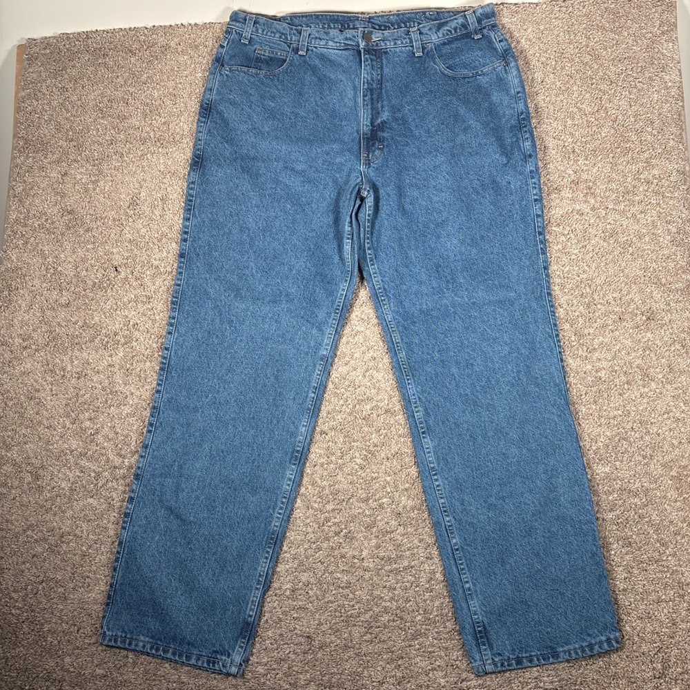 Brooks Brothers Mens Relaxed Fit‎ Jeans Blue Denim Made in USA 40x32 9125